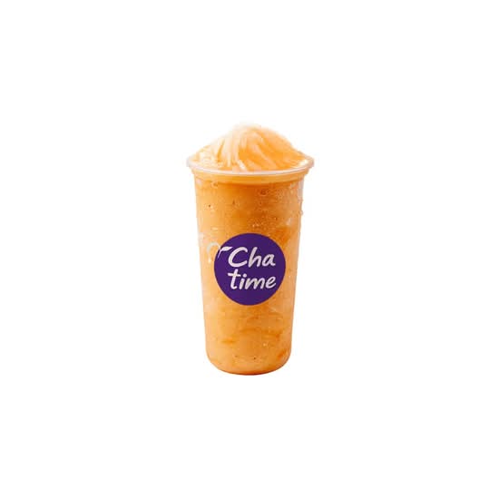 Frappé Fraise Passion / Strawberry Passion slush (草莓香果冰沙)